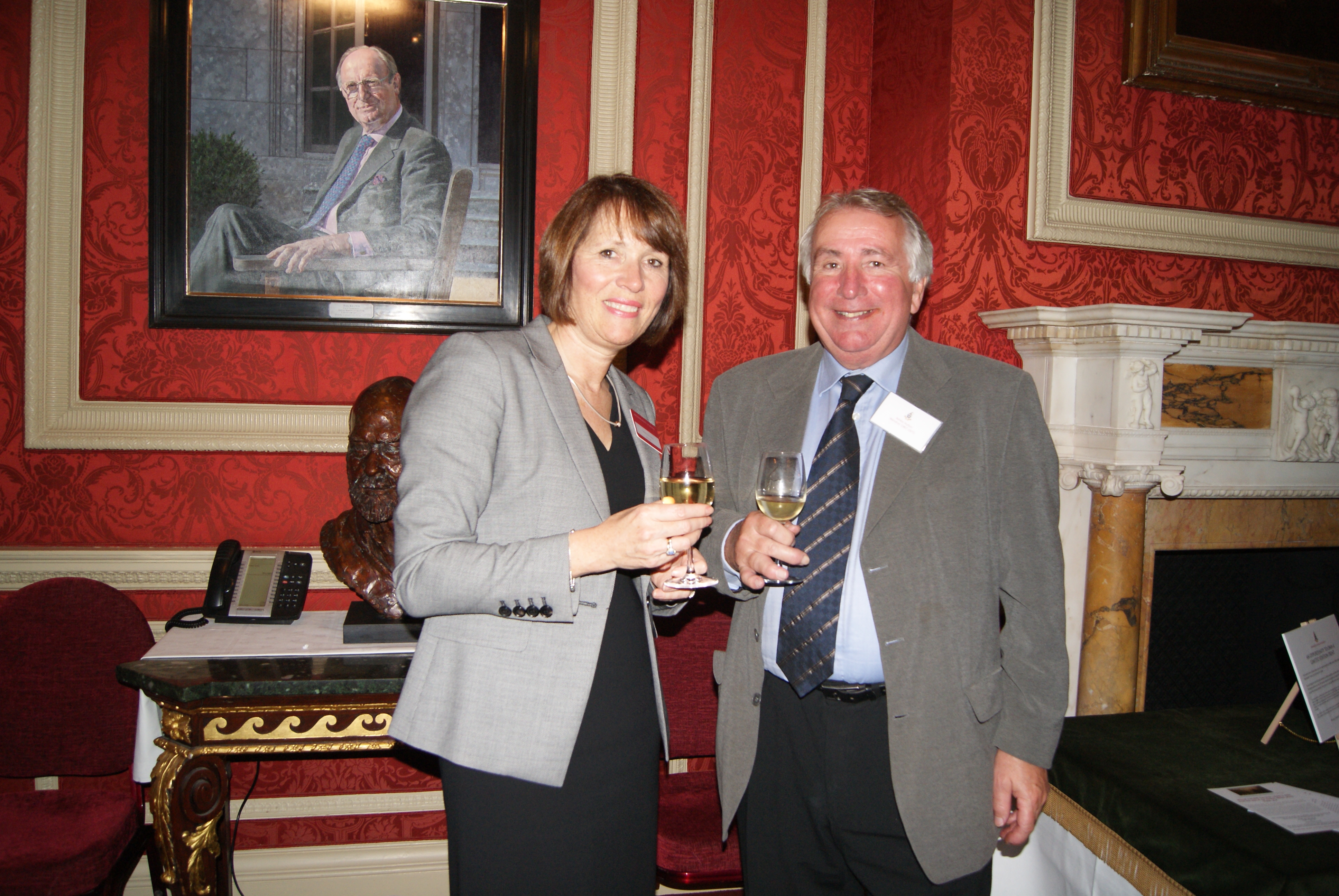 The Tenth Annual Foundation Lecture 2019 at the RAC Club (Guest Speaker: Dr Sonya Hill)